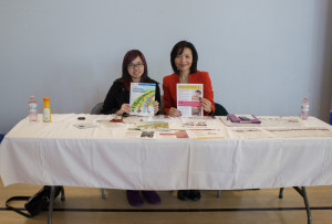 Libra Nutrition's CEO Registered Dietitian Amy Yiu and Project Coordinator Jessica Wu